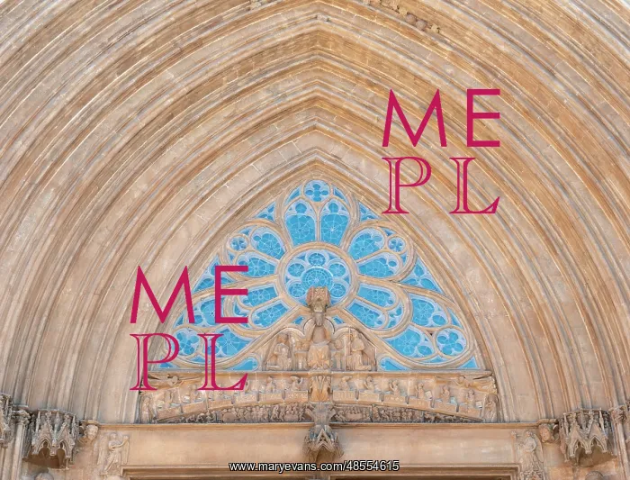 : Gothic Art. Cathedral of Saint Mary. Fourteenth century. Tym : Gothic Art. Cathedral of Saint Mary. Fourteenth century. Tym