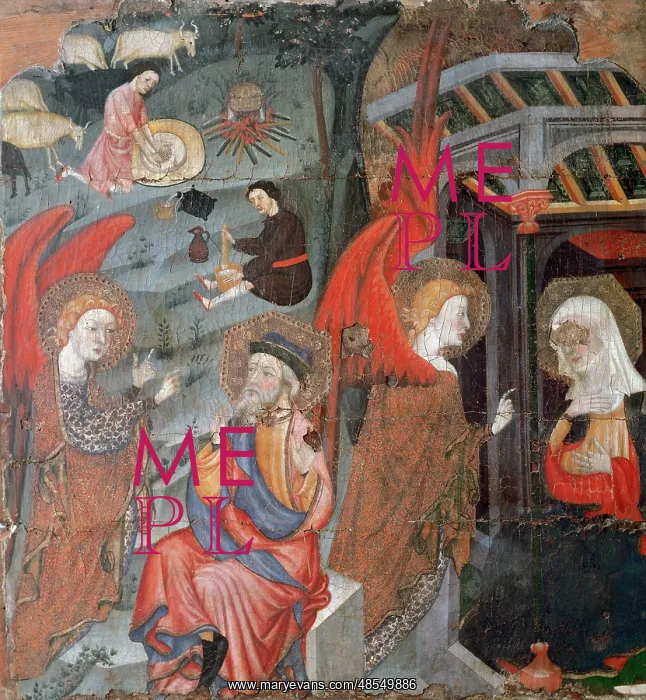 : Gothic art. Spain. 14th century. Catalan School. Master of T : Gothic art. Spain. 14th century. Catalan School. Master of T
