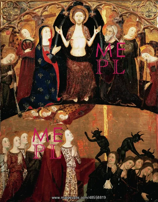: Gothic Art. Spain. 14th Century. Altarpiece of Fray Martin d : Gothic Art. Spain. 14th Century. Altarpiece of Fray Martin d