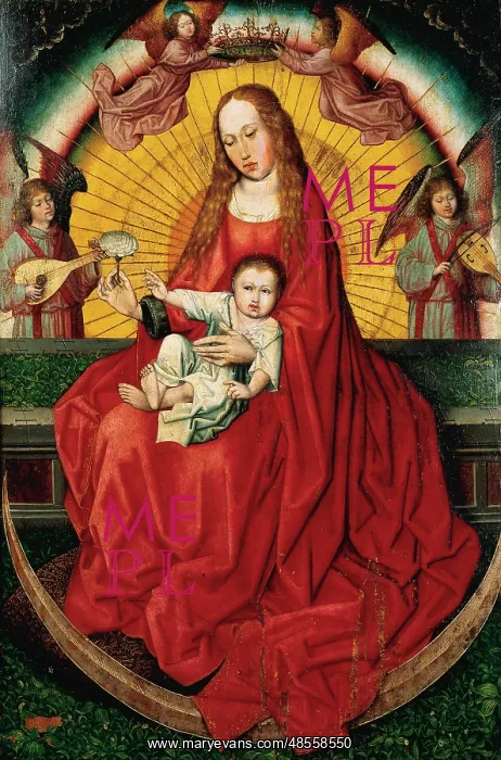 : Gothic Art. Spain. The Virgin and Child : Gothic Art. Spain. The Virgin and Child