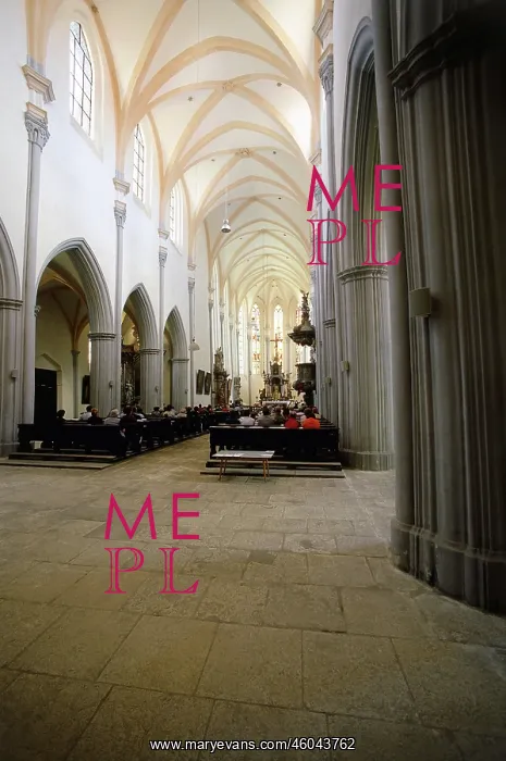 : Gothic basilica of Roudnice : Gothic basilica of Roudnice