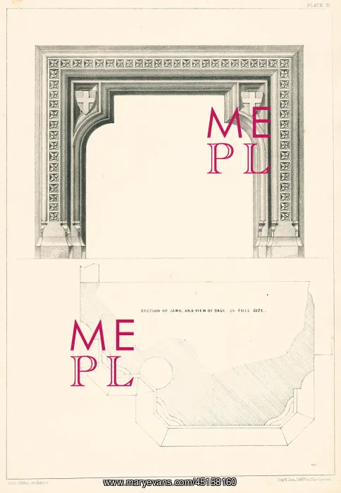 : Gothic Chimneypiece Design : Gothic Chimneypiece Design