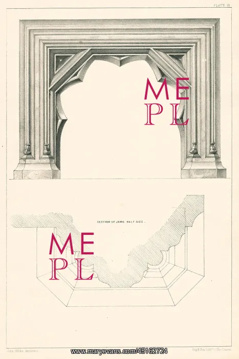 : Gothic Chimneypiece Design : Gothic Chimneypiece Design
