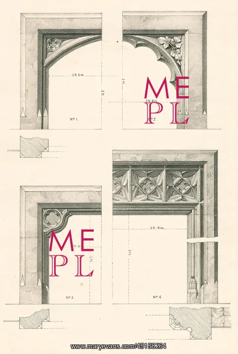 : Gothic Chimneypiece Designs : Gothic Chimneypiece Designs