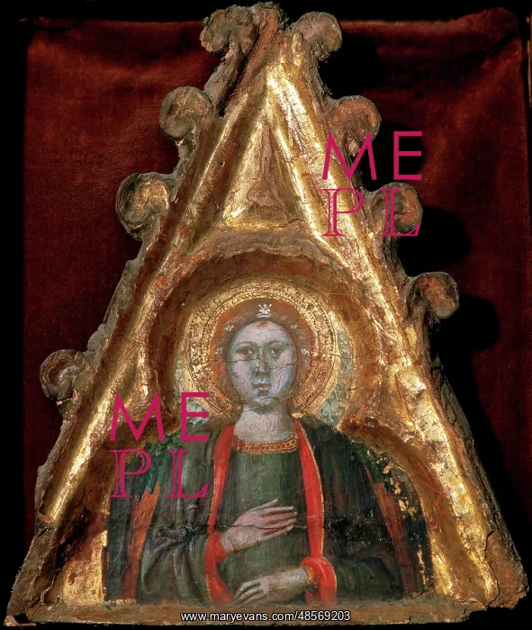 : Gothic. Detaill pinnacle. Angel. Tempera on Wood. By Ferrer : Gothic. Detaill pinnacle. Angel. Tempera on Wood. By Ferrer
