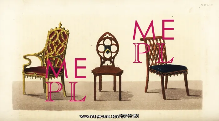 : Gothic dining chairs : Gothic dining chairs