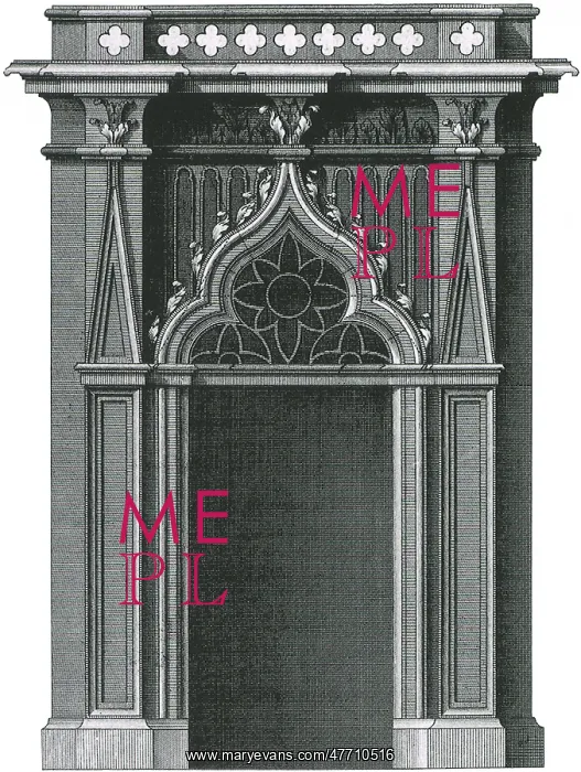  : Gothic Doorcase