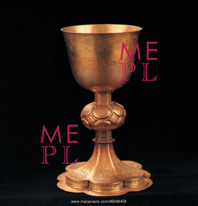 : Gothic goblet : Gothic goblet