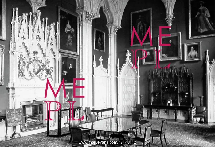  : Gothic Hall, Welbeck Abbey