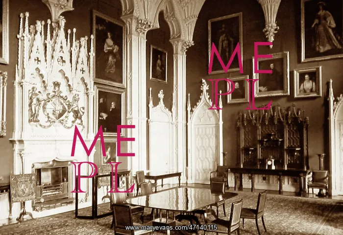  : Gothic Hall, Welbeck Abbey