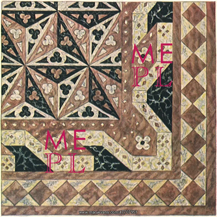  : Gothic Mosaic Floor