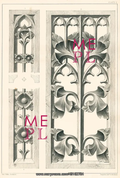 : Gothic Panelling : Gothic Panelling