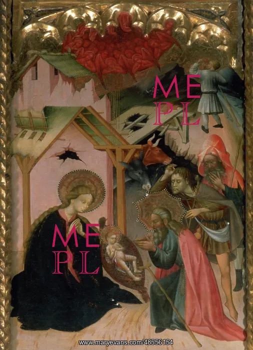 : Gothic. Spain. Altarpiece of the Virgin of Escala by Joan An : Gothic. Spain. Altarpiece of the Virgin of Escala by Joan An