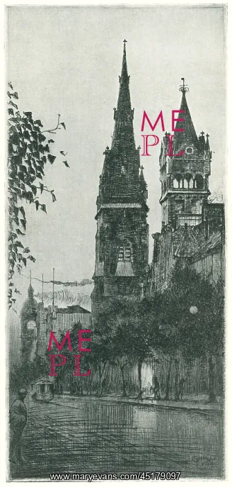 : The Gothic Spire : The Gothic Spire