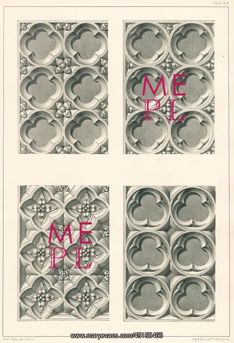 : Gothic Surface Designs : Gothic Surface Designs