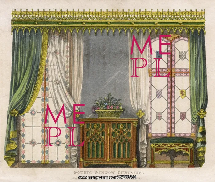 : GOTHICK DRAPES : GOTHICK DRAPES