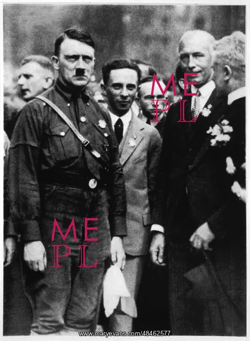 : GOTTFRIED FEDER / HITLER : GOTTFRIED FEDER / HITLER