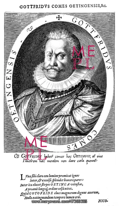  : GOTTFRIED GRAF OETTINGEN