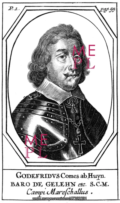: GOTTFRIED HUYN V. GELEEN : GOTTFRIED HUYN V. GELEEN