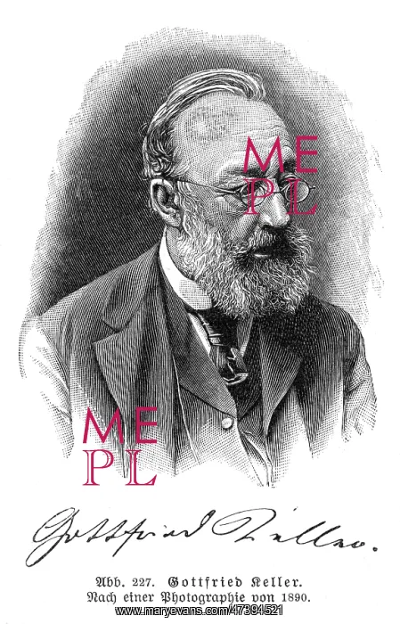  : GOTTFRIED KELLER