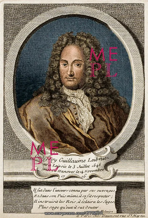 : Gottfried Leibniz, Mathematician and Philosopher : Gottfried Leibniz, Mathematician and Philosopher