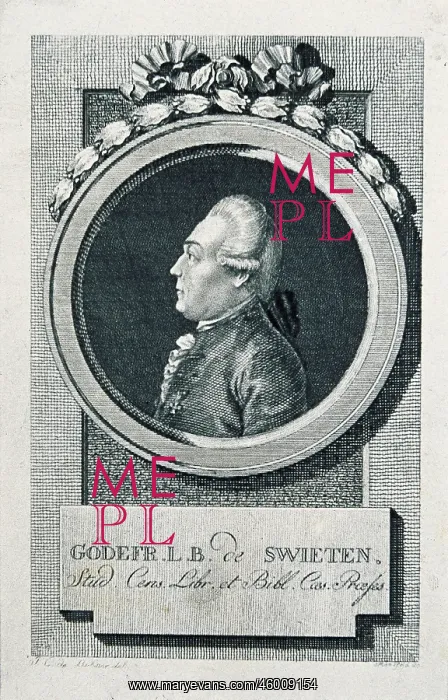 : Gottfried van Swieten : Gottfried van Swieten