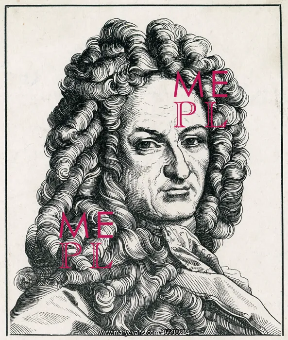 : Gottfried von Leibniz, German mathematician and philosopher : Gottfried von Leibniz, German mathematician and philosopher