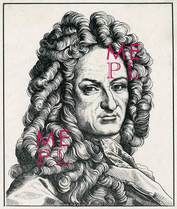 : Gottfried von Leibniz, German mathematician and philosopher : Gottfried von Leibniz, German mathematician and philosopher