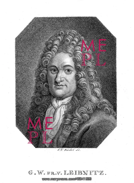 : Gottfried Wilhelm Leibniz : Gottfried Wilhelm Leibniz