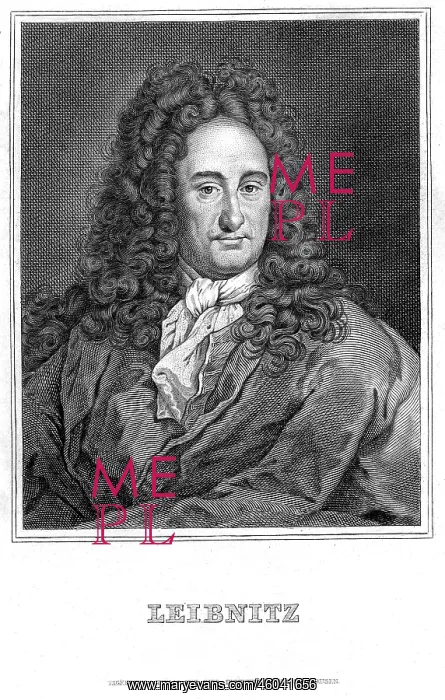  : Gottfried Wilhelm Leibniz