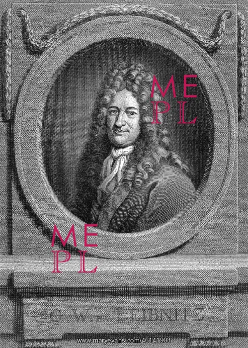 : Gottfried Wilhelm Leibniz : Gottfried Wilhelm Leibniz