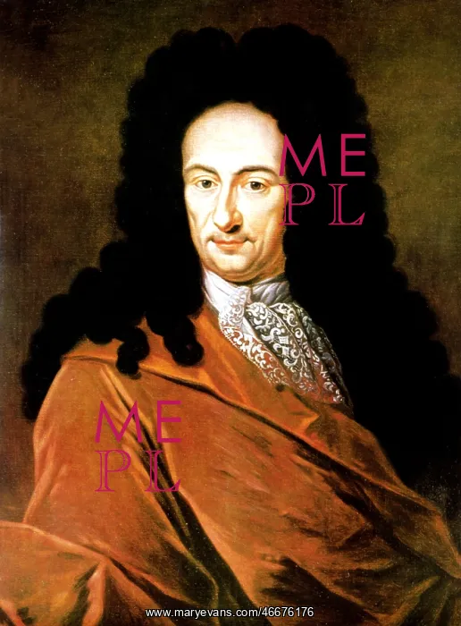  : Gottfried Wilhelm Leibniz