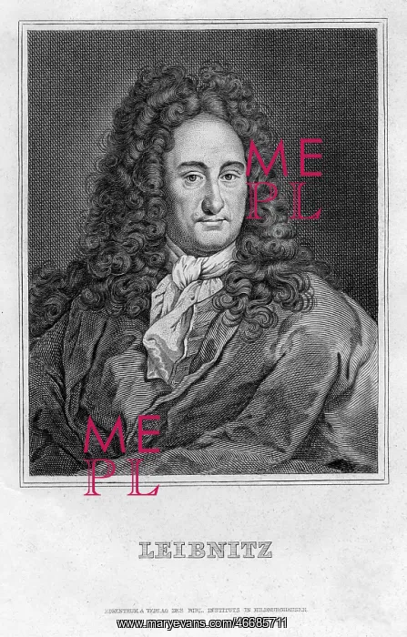 : Gottfried Wilhelm Leibniz : Gottfried Wilhelm Leibniz