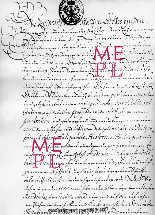 : Gottfried Wilhelm von Leibniz : Gottfried Wilhelm von Leibniz