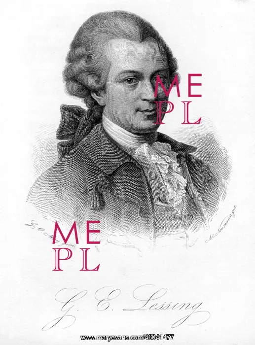 : Gotthold Ephraim Lessing : Gotthold Ephraim Lessing
