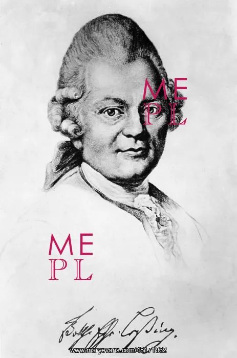 : Gotthold Ephraim Lessing : Gotthold Ephraim Lessing
