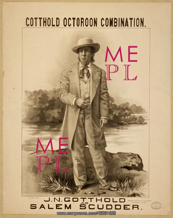  : Gotthold Octoroon Combination