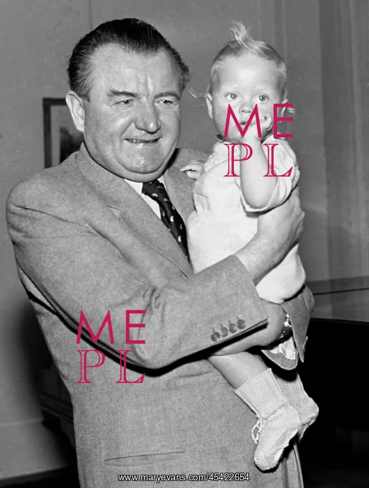  : Gottwald with baby