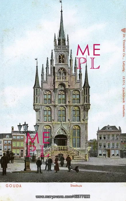 : Gouda - The Netherlands - City Hall : Gouda - The Netherlands - City Hall