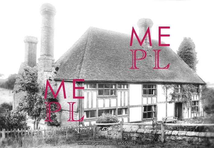  : Goudhurst, Twissenden Manor 1904