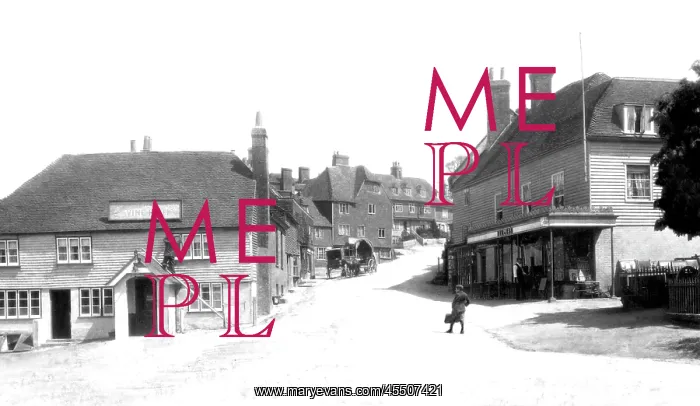  : Goudhurst, Village 1901