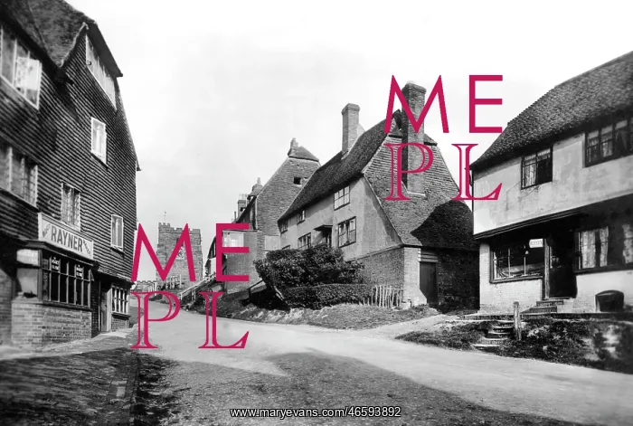  : Goudhurst, Village 1904
