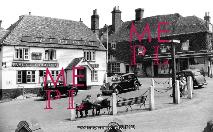  : Goudhurst, the Vine Hotel 1950