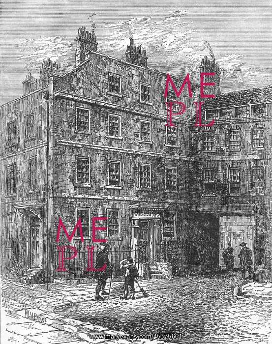 : Gough Square, London : Gough Square, London