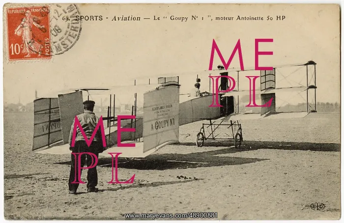  : GOUPY TRIPLANE 1908