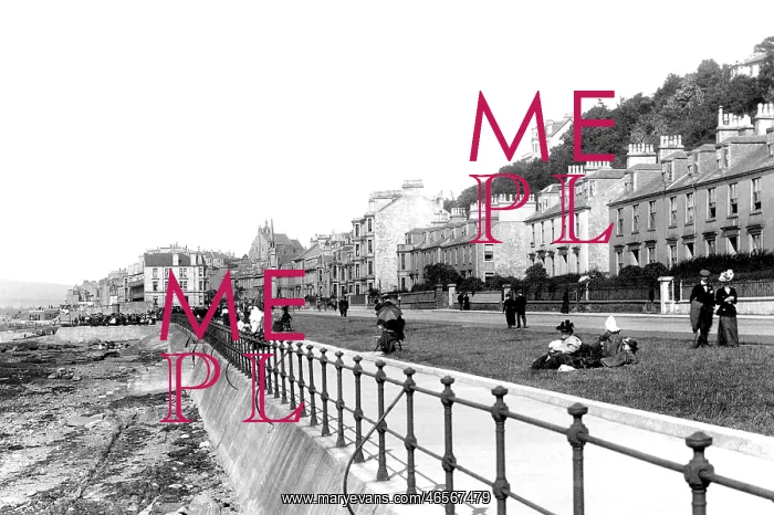  : Gourock, Esplanade 1900