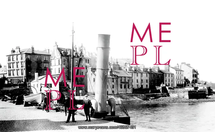  : Gourock, from the Pier 1900