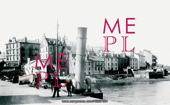  : Gourock, from the Pier 1900