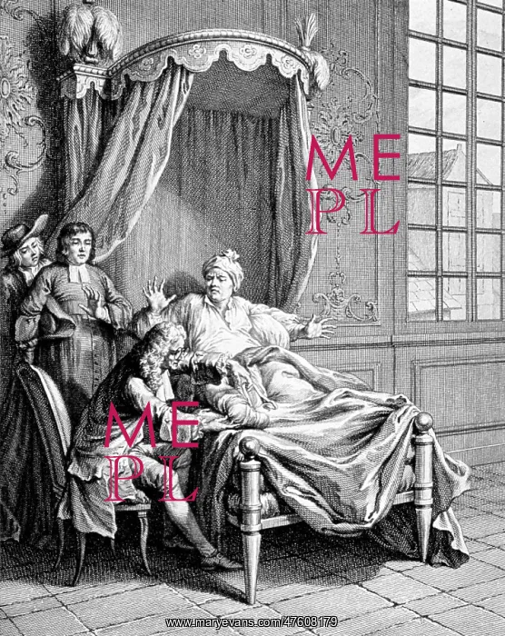 : Gout and the Spider, 1668 : Gout and the Spider, 1668