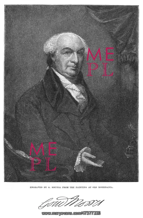 : GOUVERNEUR MORRIS : GOUVERNEUR MORRIS
